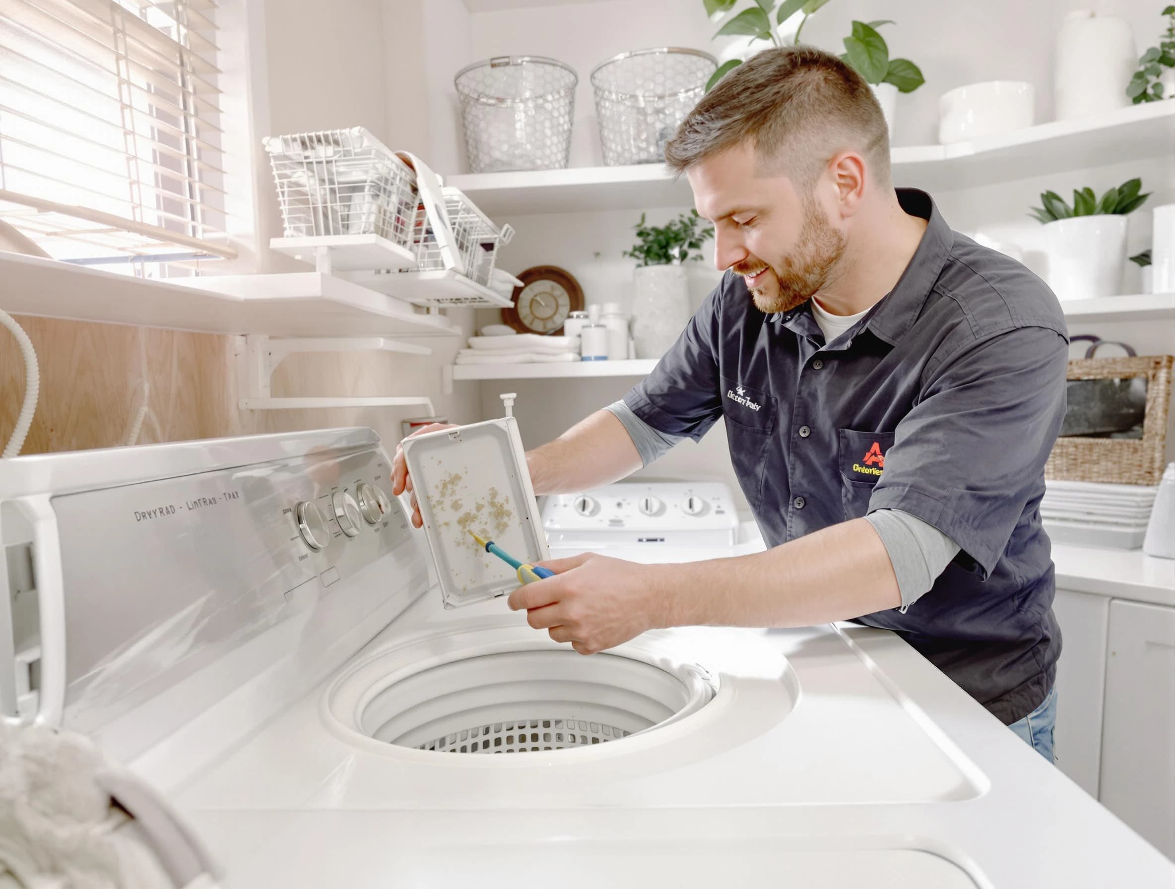 Cleaning Dryer Lint Trap service in Salem, UT