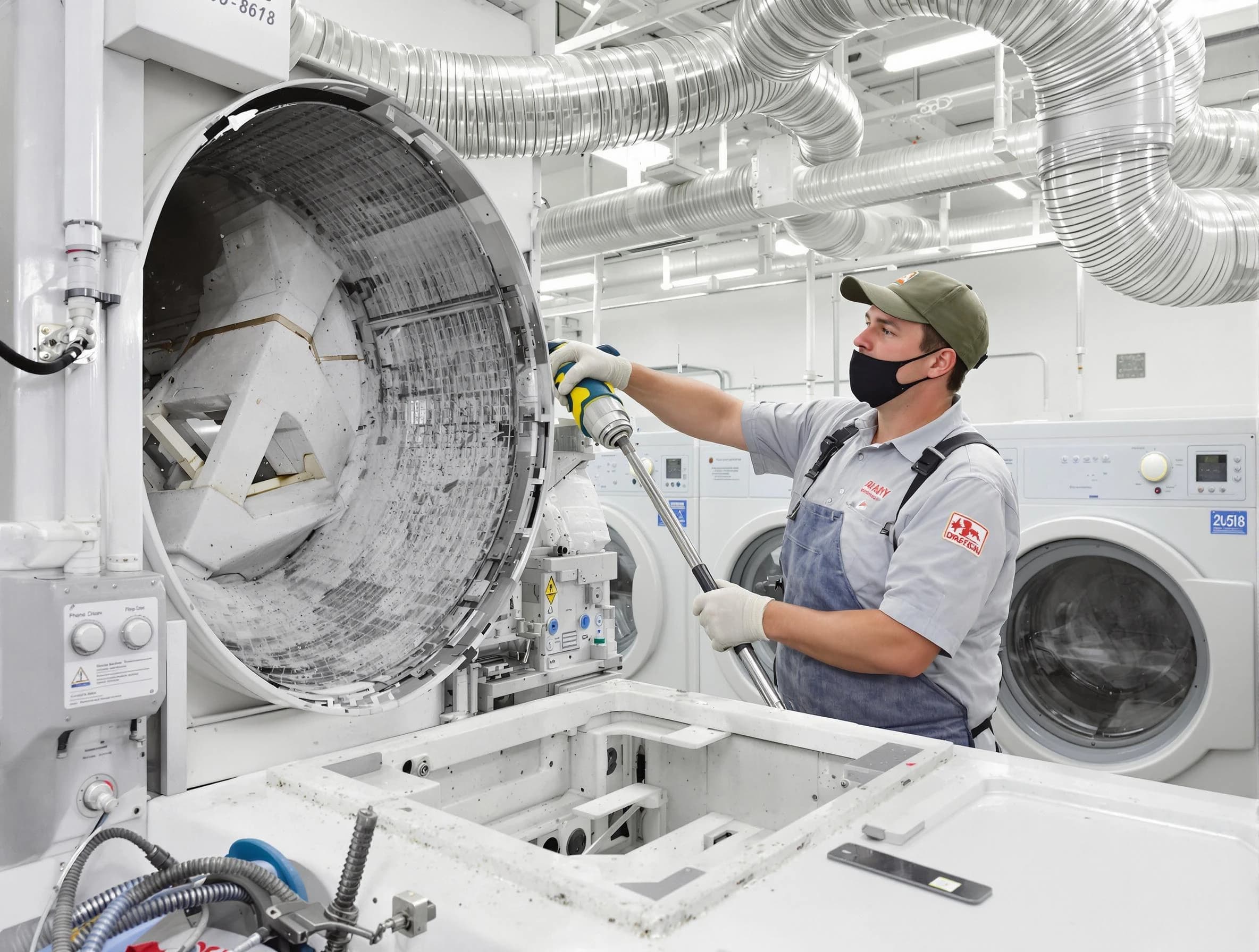 Commercial Vent Cleaning service in Salem, UT