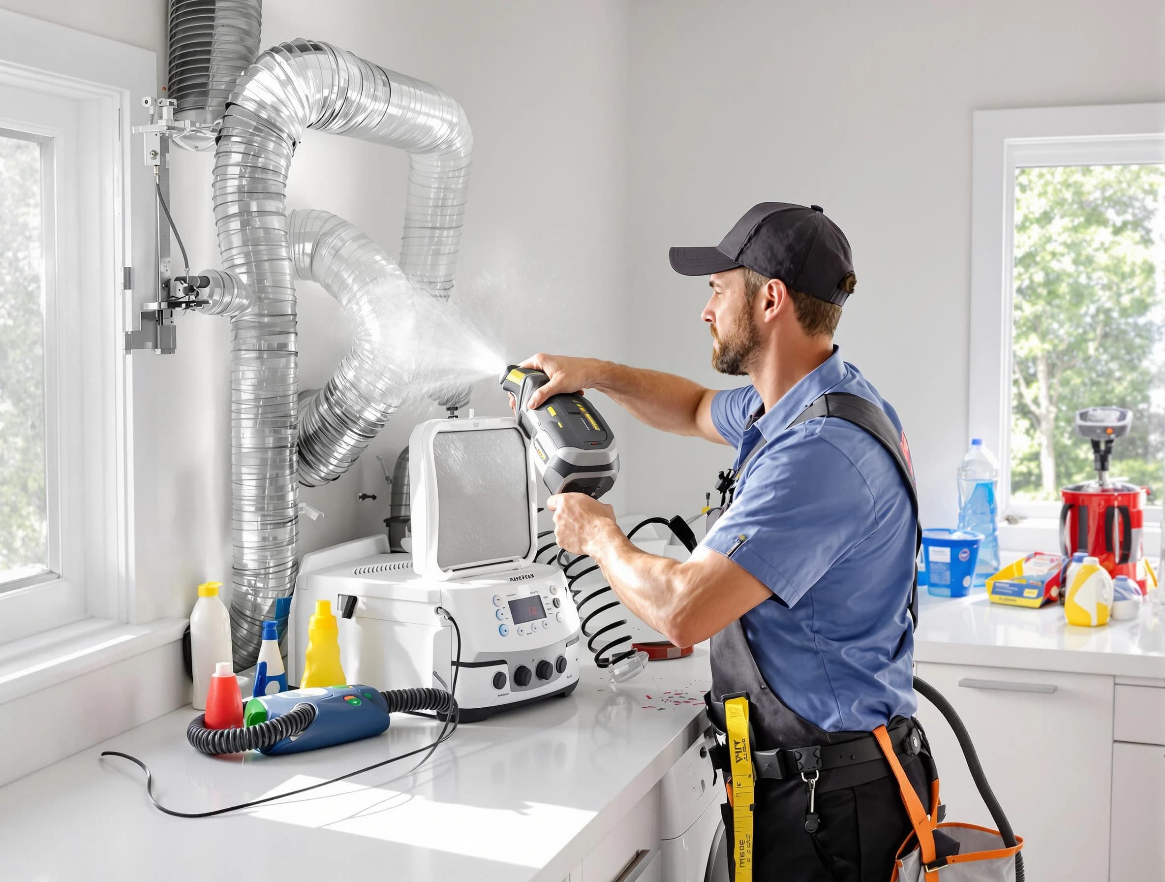Residential Vent Cleaning service in Salem, UT